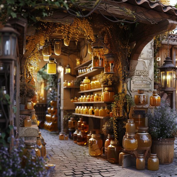 Découvrez votre boutique de pots de miels uniques