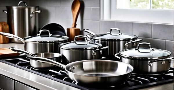 Les casseroles inox : un choix de qualité pour votre cuisine
