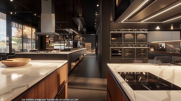 Les meilleures pratiques pour travailler avec un cuisiniste à Lyon