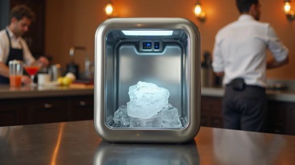 Machine à glace professionnel : performance et choix variés pour les pros