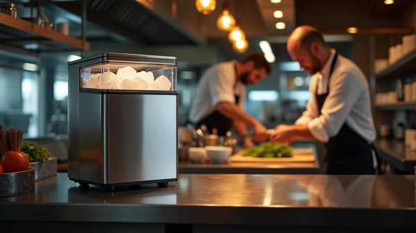Machine à glace professionnel : performance et choix variés pour les pros