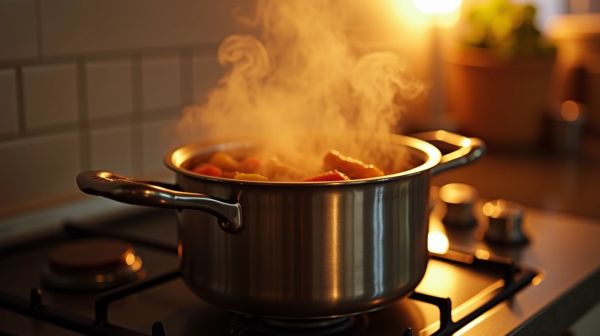 Maîtriser la cuisson avec une casserole en inox durable