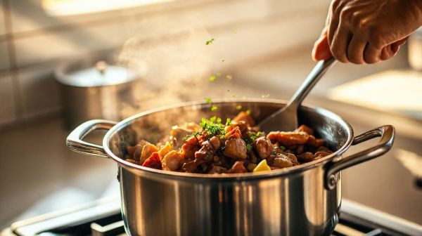 Top astuces pour cuisiner efficacement avec une casserole en inox