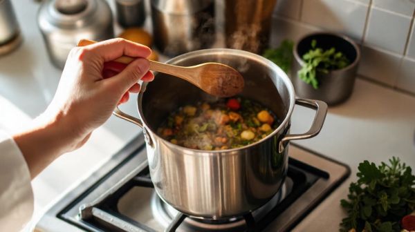 Top astuces pour cuisiner efficacement avec une casserole en inox