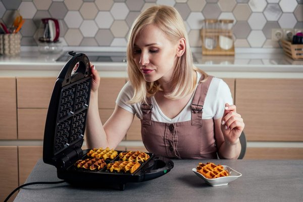 Gaufrier 3 en 1 : les avantages de son utilisation