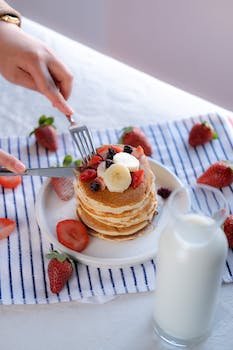 Idées de recettes pour le petit-déjeuner